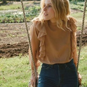 DOEN GERANIUM TOP SIZE XS